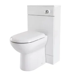 Vellamo Alpine 500mm Back To Wall WC Toilet Unit - 330mm Deep