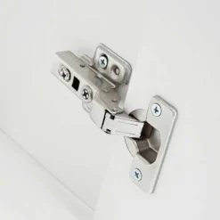 Vellamo Alpine 2 Door Corner Cabinet Vanity Unit & Ceramic Basin - Gloss White -Vado Shop vellamo alpine soft closing hinges door unit 1