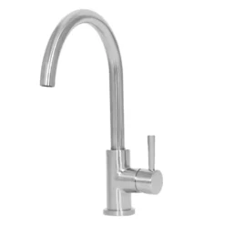 TW Alva Stainless Steel Kitchen Sink Mixer Tap