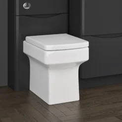 Vellamo Aspire Back To Wall Toilet With Wrapover Soft-Close Seat