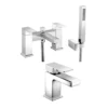 Vellamo Aspire Basin Mixer & Bath Shower Mixer Pack