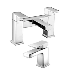 Vellamo Aspire Basin Mixer & Bath Filler Pack