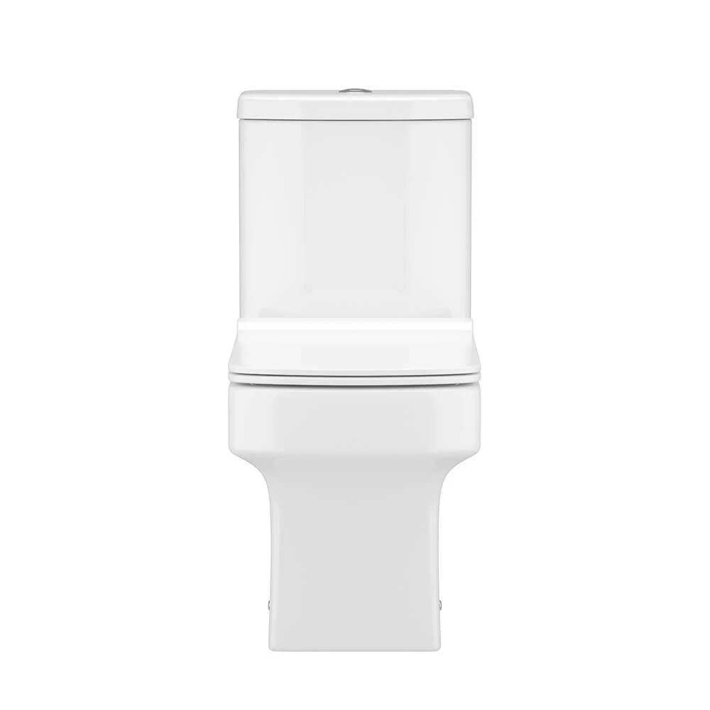 Vellamo Aspire Close Coupled Modern Square Toilet With Slimline Soft-Close Seat 11 Vellamo Aspire Close Coupled Modern Square Toilet With Slimline Soft-Close Seat - Image 11