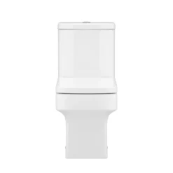 Vellamo Aspire Close Coupled Modern Square Toilet With Slimline Soft-Close Seat 18 Vellamo Aspire Close Coupled Modern Square Toilet With Slimline Soft-Close Seat -Vado Shop vellamo aspire close coupled toilet standard seat cutout 2