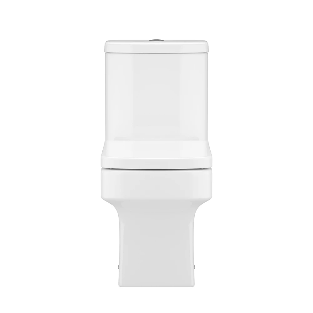 Vellamo Aspire Close Coupled Modern Square Toilet With Slimline Soft-Close Seat 7 Vellamo Aspire Close Coupled Modern Square Toilet With Slimline Soft-Close Seat - Image 7