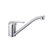 Vellamo Echo Single Lever Mono Kitchen Mixer - Polished Chrome