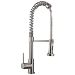 Vellamo FlexiSpray Kitchen Sink Mixer With Flexible / Movable Multi-Function Spray