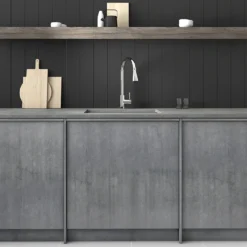 Vellamo Inspire Pullout Kitchen Sink Mixer Tap - Chrome -Vado Shop vellamo inspire polished chrome pullout tap lifestyle2