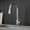 Vellamo Inspire Pullout Kitchen Sink Mixer Tap - Chrome