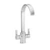 Vellamo Jolly Kitchen Sink Mixer Tap - Chrome