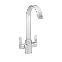 Vellamo Jolly Kitchen Sink Mixer Tap - Chrome