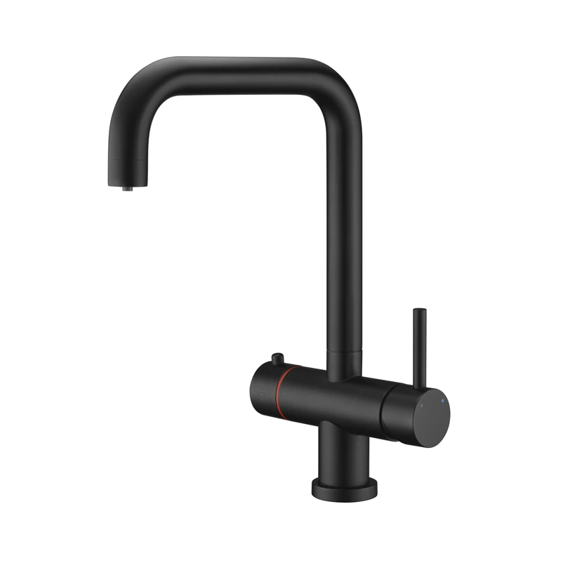 Vellamo Kaffe Matt Black Instant Boiling Tap With WRAS-Approved Digital Boiler & Filter 2 Vellamo Kaffe Matt Black Instant Boiling Tap With WRAS-Approved Digital Boiler & Filter - Image 2