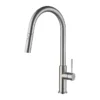 Vellamo Kara Pull Out Single Lever Mono Kitchen Mixer Tap - Matt Black