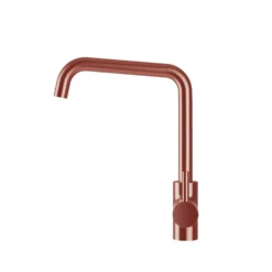 Vellamo Koro Single Lever Mono Kitchen Mixer - Brushed Copper -Vado Shop vellamo koro single mono kitchen mixer brushed copper cutout scaled
