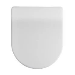 Vellamo Luxury D-Shaped Soft Close Seat With Quick Release Hinges - Top Fix