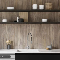 Vellamo Mini Pro Kitchen Mixer Tap With Pull Out Spout - Polished Chrome -Vado Shop vellamo mini pro kitchen mixer tap with pull out spout lifestyle3