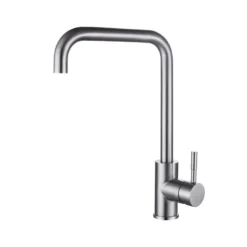 Vellamo Touch Control Single Lever Mono Kitchen Mixer Tap - Brushed Nickel -Vado Shop vellamo touch brushed nickel kitchen tap cutout