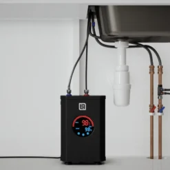 Vellamo Traditional 4 In 1 Instant Hot & Cold Boiling Water Tap With WRAS Approved Boiler Unit & Filter 9 Vellamo Traditional 4 In 1 Instant Hot & Cold Boiling Water Tap With WRAS Approved Boiler Unit & Filter -Vado Shop vellamo traditional 4 in 1 boiling kitchen tap boiler