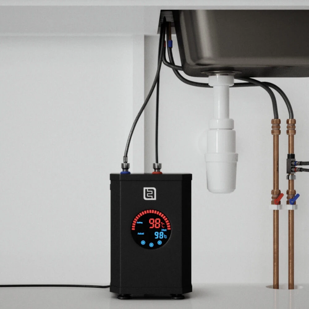 Vellamo Traditional 4 In 1 Instant Hot & Cold Boiling Water Tap With WRAS Approved Boiler Unit & Filter 5 Vellamo Traditional 4 In 1 Instant Hot & Cold Boiling Water Tap With WRAS Approved Boiler Unit & Filter - Image 5