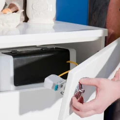 Harbour Dual Flush Cistern Bottom Entry Water Inlet 7 Harbour Dual Flush Cistern Bottom Entry Water Inlet -Vado Shop vellamo universal round dual flush button