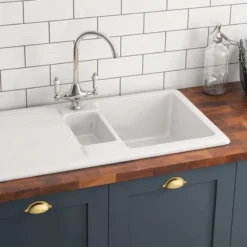 Butler & Rose Victoria Traditional Polished Chrome Mono Kitchen Mixer And Complete Filter Kit -Vado Shop vellamo victoria setting 3